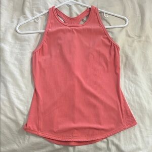 Lululemon Athletica Vibrant coral Tank Top